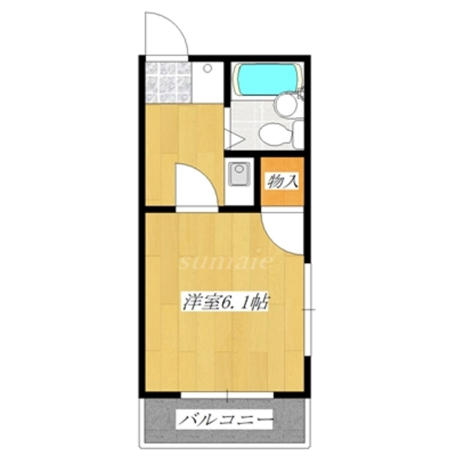 ペアシティ秀華二番館の間取り|使いやすい間取りです☆