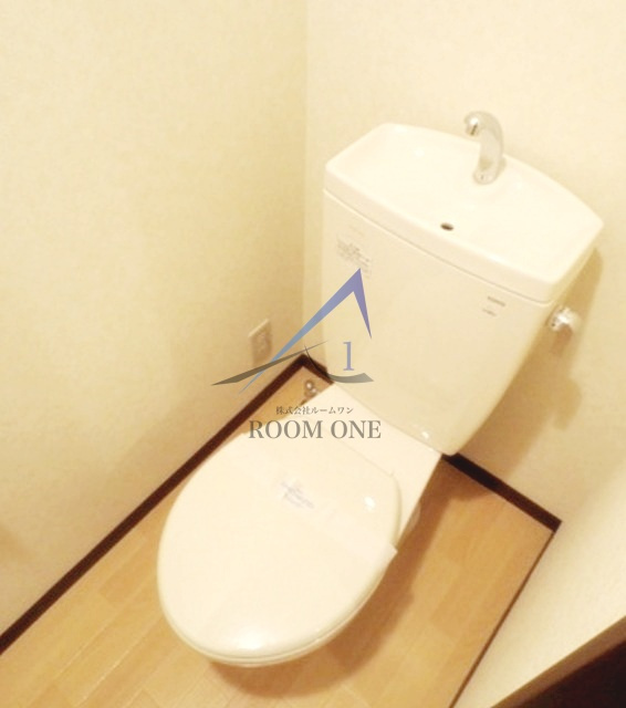 メゾングリシーヌC棟  のトイレ|トイレです。