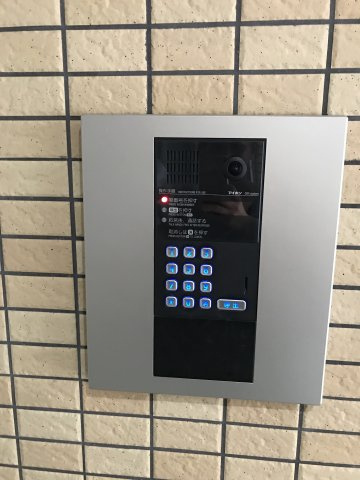 ラヴィエント浅草言問のセキュリティ