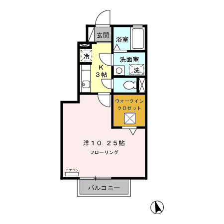 エトワールの間取り