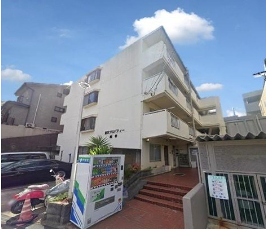 新栄プロパティー峰塚の外観