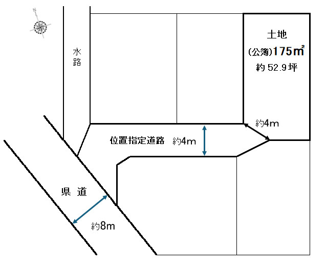 幸手市西二丁目土地の画像