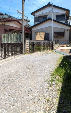 【前面道路含む現地写真】の画像