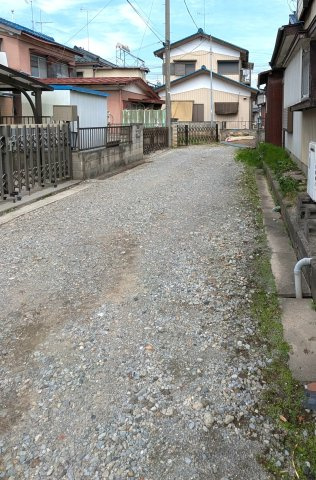 【前面道路含む現地写真】の画像
