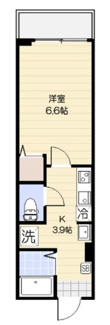 【間取り】 | エクセラン松戸 | 間取りです。