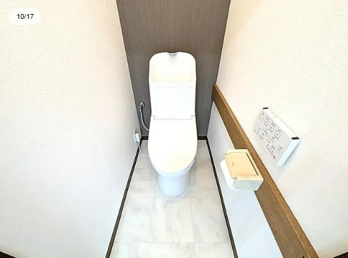 スカイハイツのトイレ