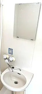 スカイハイツの洗面所