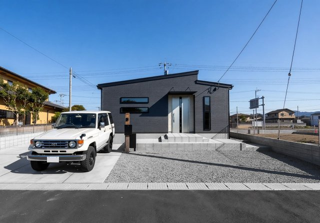 【外観パース】