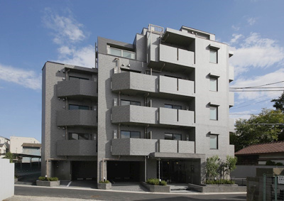 【外観】 | ルーブル東蒲田七番館