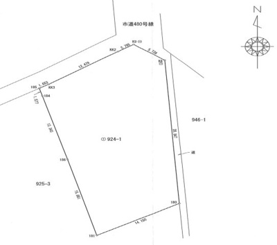 【外観】 | 鶴ヶ島市高倉　貸地