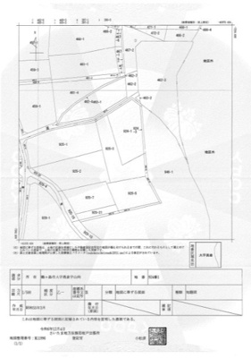【地図】 | 鶴ヶ島市高倉　貸地