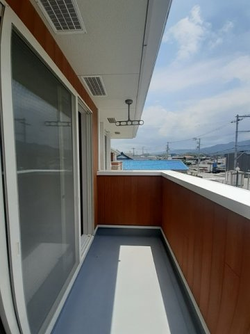 【バルコニー】 | コート　デ　マグノリアⅢ | バルコニー付きです