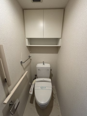 コスモレジデンス千葉登戸のトイレ