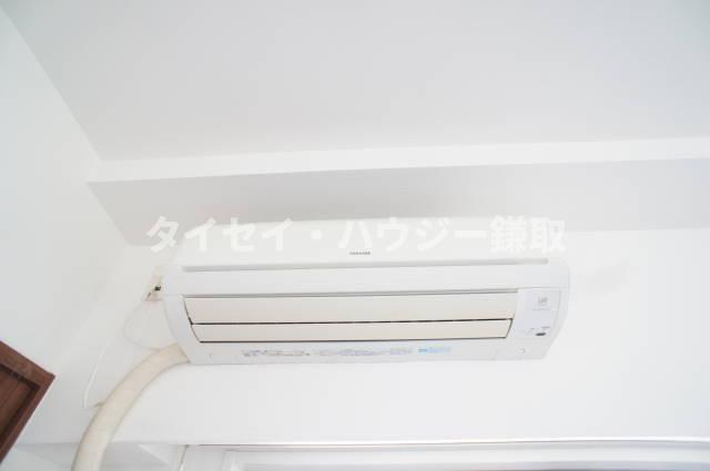 コスモレジデンス千葉登戸の設備|エアコン１基付いてます。