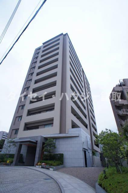 コスモレジデンス千葉登戸の外観|分譲賃貸マンションです♪最上階です♪