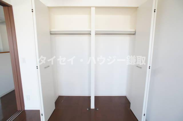 コスモレジデンス千葉登戸の収納|各部屋に収納あります