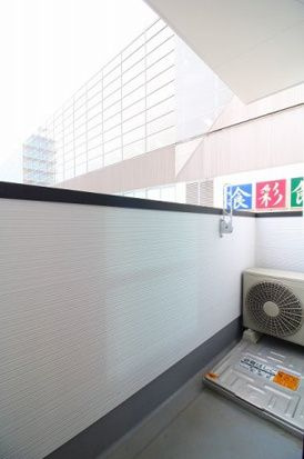 THE　NOBLES　花畑駅前のバルコニー