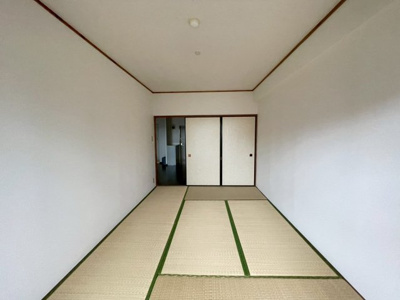 【和室】 | グランレジデンス入間 | 現在入居中のお部屋の為、別部屋のお写真です。
