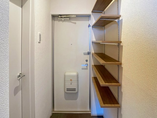 スターブルーの玄関