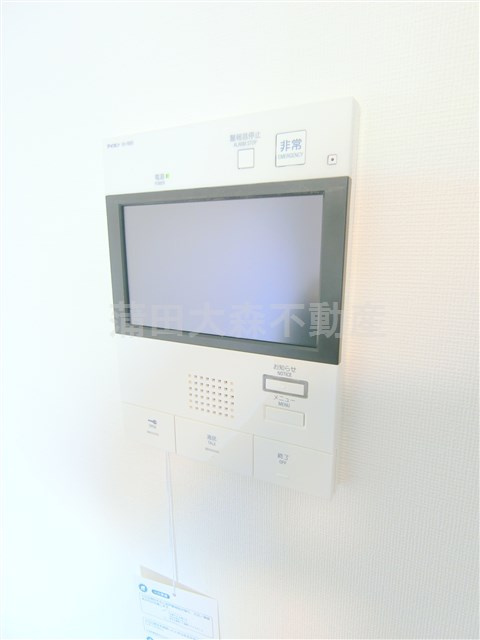 アークマーク蒲田アジールコートの設備|TVモニター付オートロック