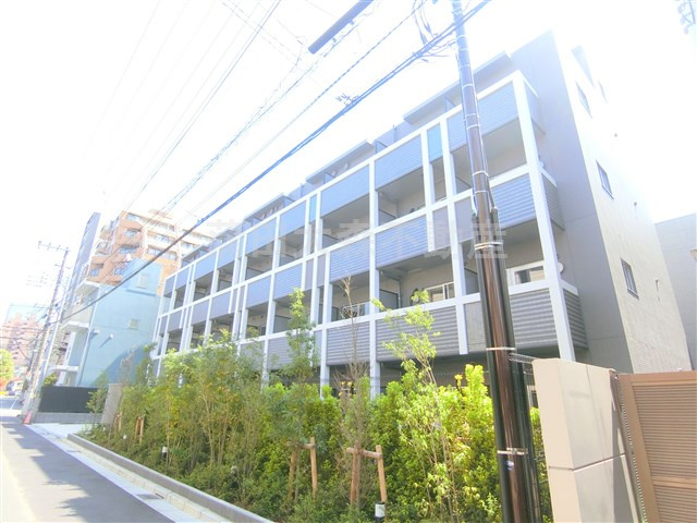 アークマーク蒲田アジールコートの外観