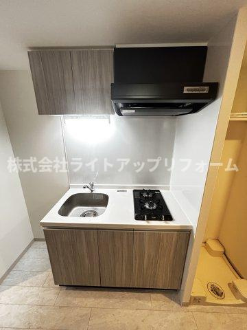 エステムコート神戸ステーションウィズのキッチン