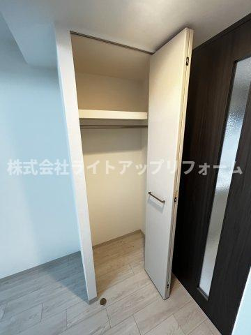 エステムコート神戸ステーションウィズの収納