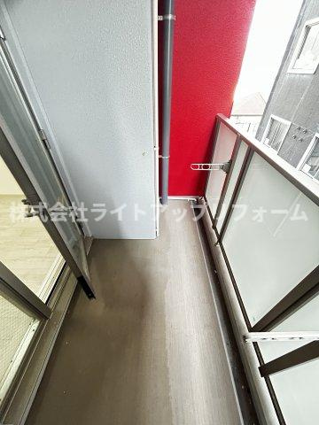 エステムコート神戸ステーションウィズのバルコニー