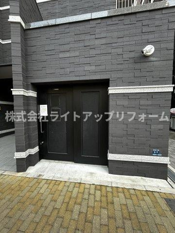 エステムコート神戸ステーションウィズのエントランス