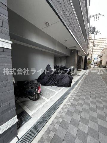 エステムコート神戸ステーションウィズのロビー