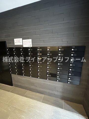 エステムコート神戸ステーションウィズのエントランス