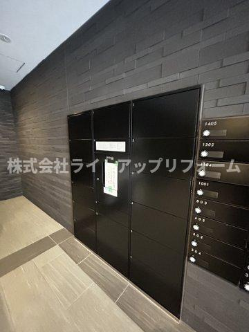 エステムコート神戸ステーションウィズのエントランス