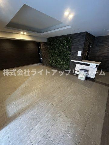 エステムコート神戸ステーションウィズのロビー
