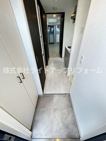 エステムコート神戸ステーションウィズの玄関