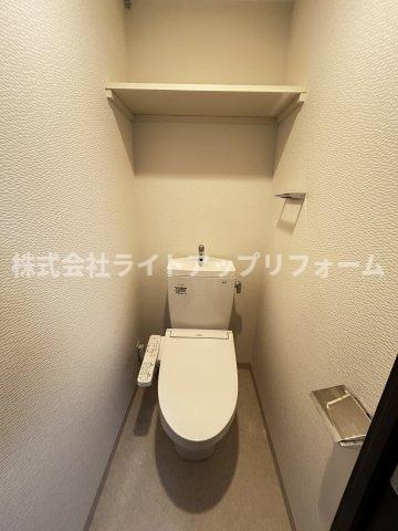 エステムコート神戸ステーションウィズのトイレ