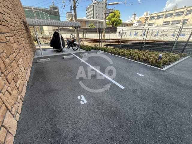 プレジオ十三の駐車場|プレジオ十三　駐車場