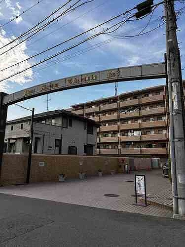 ライオンズマンション竹の塚第３の外観