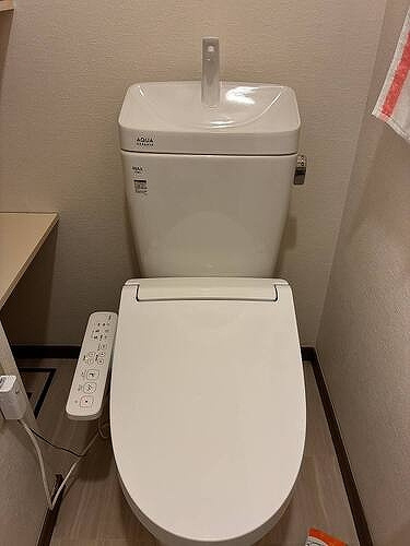 ライオンズマンション竹の塚第３のトイレ