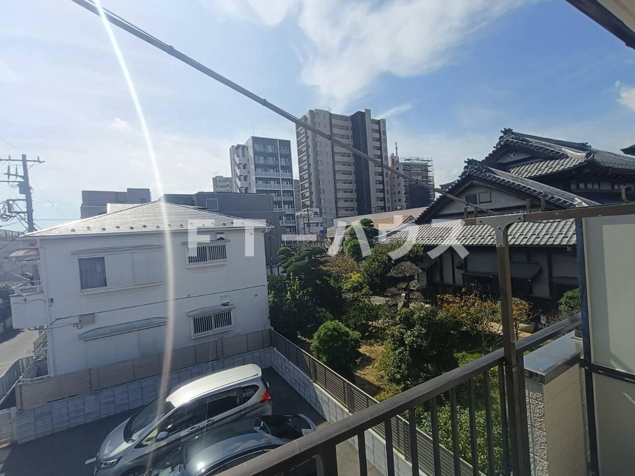 キセハイツの展望