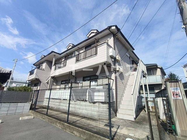 キセハイツの外観