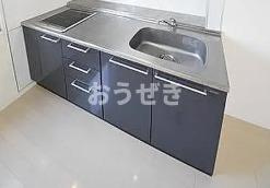 ワイエスビルのキッチン|※同仕様参考写真