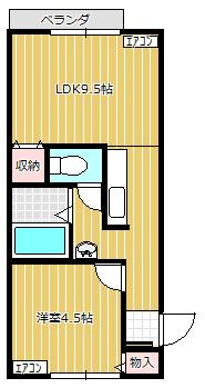 【間取り】 | サンライフ門脇