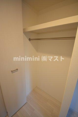 エスリード弁天町グランツの収納