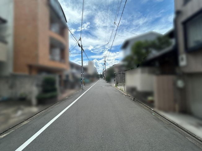 【前面道路含む現地写真】 | K12164-大将軍