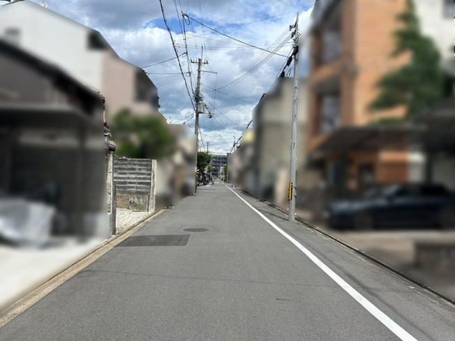 【前面道路含む現地写真】 | K12164-大将軍