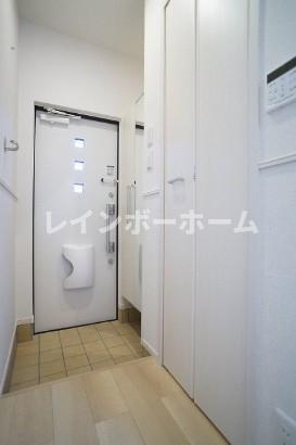 【仲介手数料：50％OFF】対象物件！の玄関