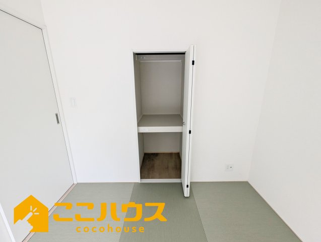 糸満市兼城第4　新築戸建て　全3棟　1号棟の収納|収納