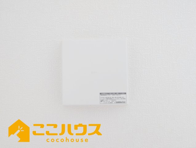 糸満市兼城第4　新築戸建て　全3棟　1号棟の設備|24時間換気システム