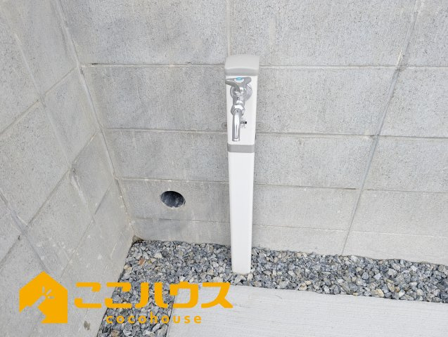 糸満市兼城第4　新築戸建て　全3棟　1号棟の設備|立水栓