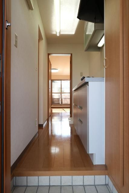 ヴェルドミール玉川学園Ⅱの玄関